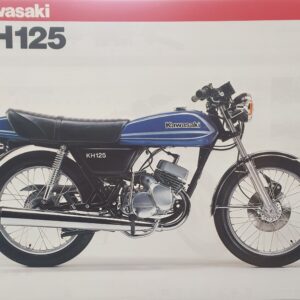 1983 Kawasaki KH125 A4 Sales Brochure