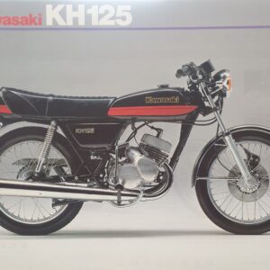 1983 Kawasaki KH125 A5 Sales Brochure