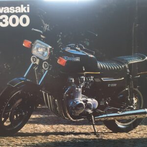 1982 Kawasaki Z1300 A2 Sales Brochure