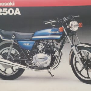 1983 Kawasaki Z250A Sales Brochure