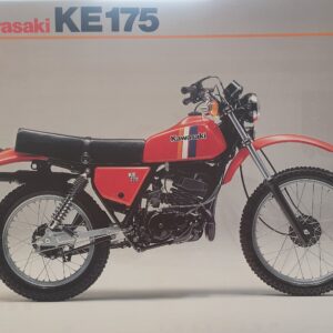 1983 Kawasaki KE175D4 Sales Brochure