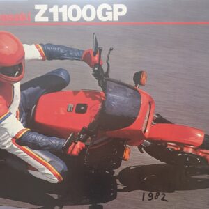 1982 Kawasaki GPz1100B2 Sales Brochure