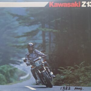 1983 Kawasaki Z1300A5 Sales Brochure