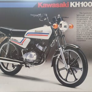1983 Kawasaki KH100EX Sales Brochure
