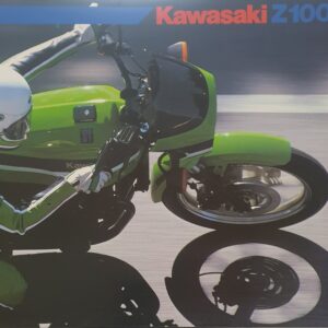 1983 Kawasaki Z1000R2 Sales Brochure
