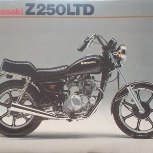 1983 Kawasaki Z250LTD G3 Sales Brochure