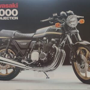 1982 Kawasaki Z1000H1 Fuel Injected Sales Brochure
