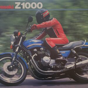 1982 Kawasaki Z1000J2 Sales Brochure