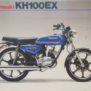 1982 Kawasaki KH100EX G3 Sales Brochure