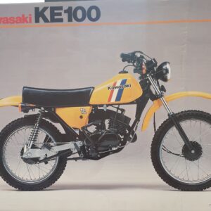 1982 Kawasaki KE100 B1 Sales Brochure