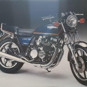 1982 Kawasaki Z650 F2 Sales Brochure