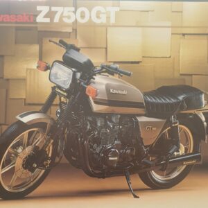 1982 Kawasaki Z750GT (P1) Sales Brochure