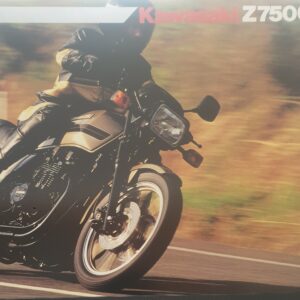 1982 Kawasaki Z750GT (P2) Sales Brochure