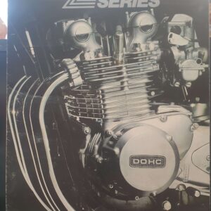 1977 Kawasaki New Z Series 4-Stroke Sales Brochure