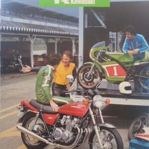 1977 Kawasaki Z650B1 Sales Brochure