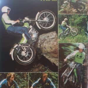 1976 Kawasaki KT250 TRIAL Sales Brochure