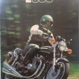 1976 Kawasaki Z900 Sales Brochure