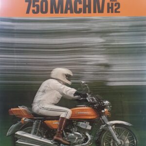 1975 Kawasaki 750 MACH IV H2 Sales Brochure