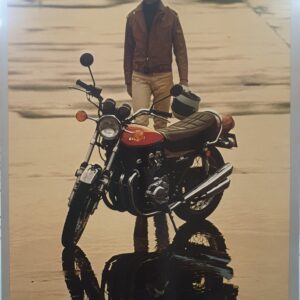 1973 Kawasaki Z1 900 super4 Sales Brochure