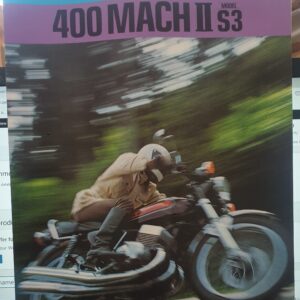 1973 Kawasaki 400 MACH II S3 Sales Brochure