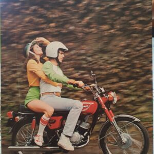 1974 Kawasaki G7T Sales Brochure