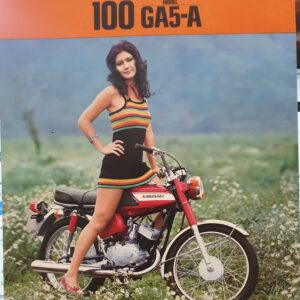 1974 Kawasaki GA5-A Sales Brochure