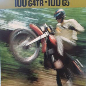 1974 Kawasaki G4TR & G5 Sales Brochure