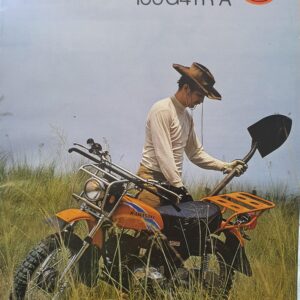 1974 Kawasaki G4TR-A Sales Brochure