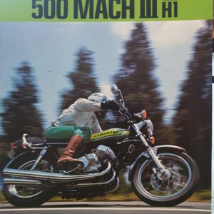 1973 Kawasaki 500 MACH III H1 Sales Brochure