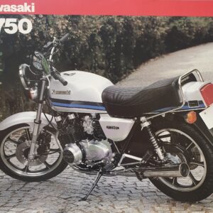 1981 Kawasaki Z750 L1 Sales Brochure