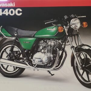 1981 Kawasaki Z440C2 Sales brochure