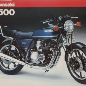 1981 Kawasaki Z500B3 Sales Brochure