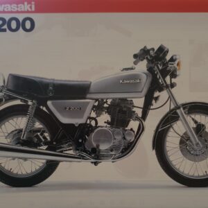 1981 Kawasaki Z200A4 Sales Brochure