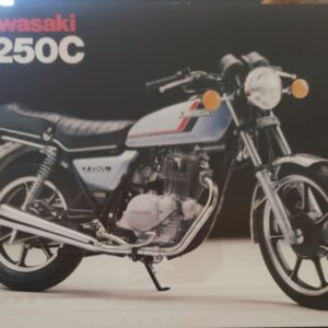 1981 Kawasaki Z250C1 Sales Brochure