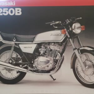 1981 Kawasaki Z250B2 Sales Brochure