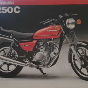 1981 Kawasaki Z250C2 Sales Brochure