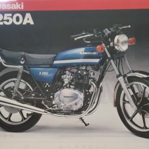 1981 Kawasaki Z250A Sales Brochure