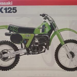 1981 Kawasaki KX125 A7 Sales Brochure