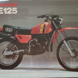 1981 Kawasaki KE125 A7 Sales Brochure