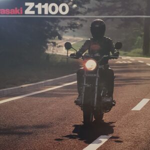 1981/2 Kawasaki Z1100A2 Sales Brochure