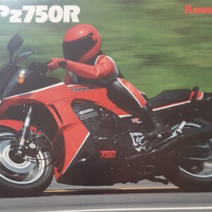 1985 KAWASAKI GPz750R SALES BROCHURE