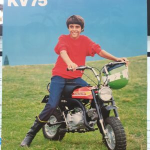KAWASAKI KV75-A7 SALES BROCHURE