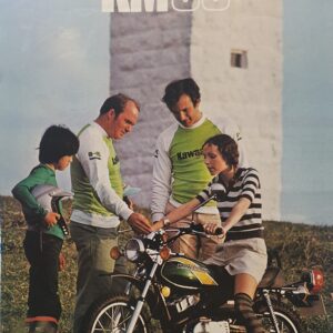 KAWASAKI KM90-A4 SALES BROCHURE