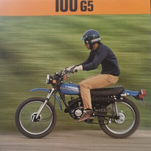 KAWASAKI 100 G5 SALES BROCHURE