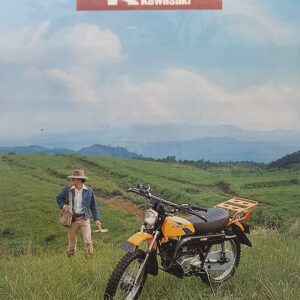 KAWASAKI KV100-B3 SALES BROCHURE