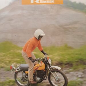 KAWASAKI KV100-A8 SALES BROCHURE