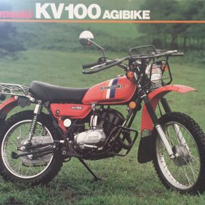 KAWASAKI KV100-B8 SALES BROCHURE