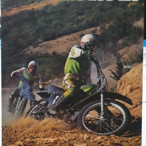 KAWASAKI KX400/250/125 SALES BROCHURE