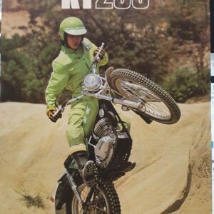 KAWASAKI KT250-A2 SALES BROCHURE