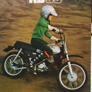 KAWASAKI KD80-A2 SALES BROCHURE